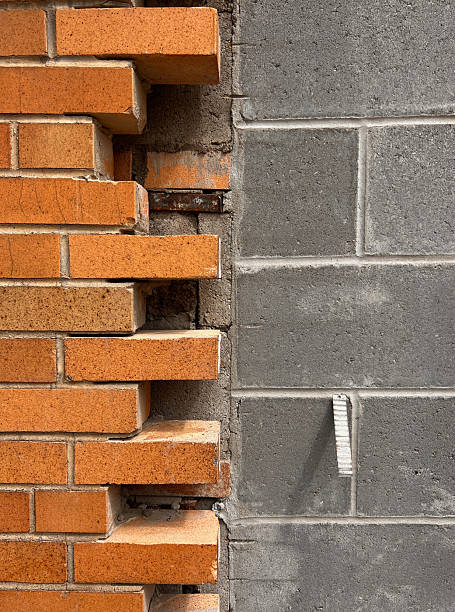 Brick veneer installation