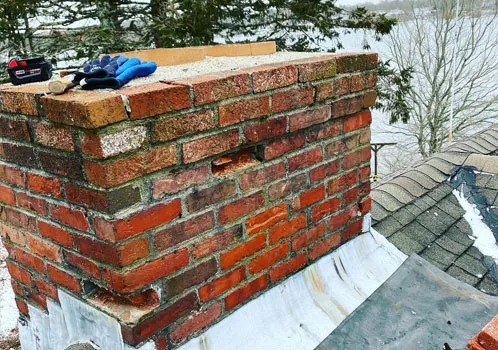 chimney masonry repair