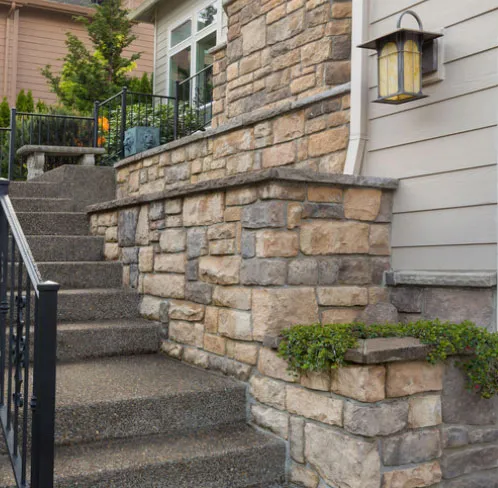 Professional Stone Veneer Installation