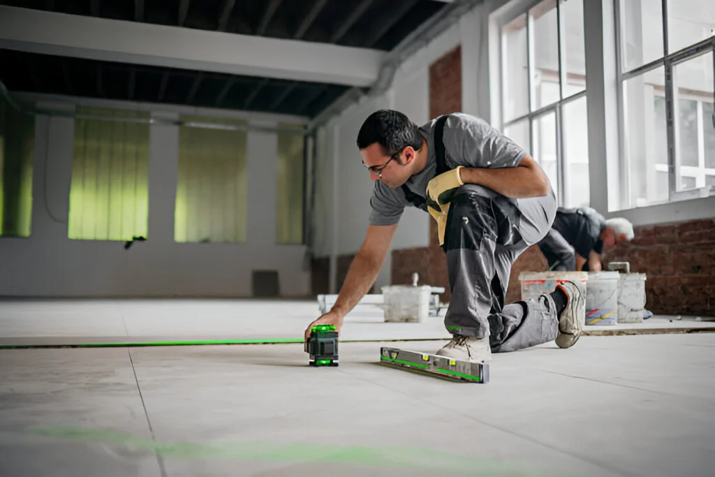concrete installation contractors