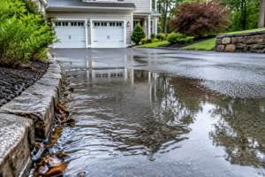 Mashpee Driveway Keep Having Drainage Problems