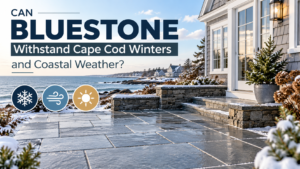 Bluestone Withstand Cape Cod Winters and Coastal Weather